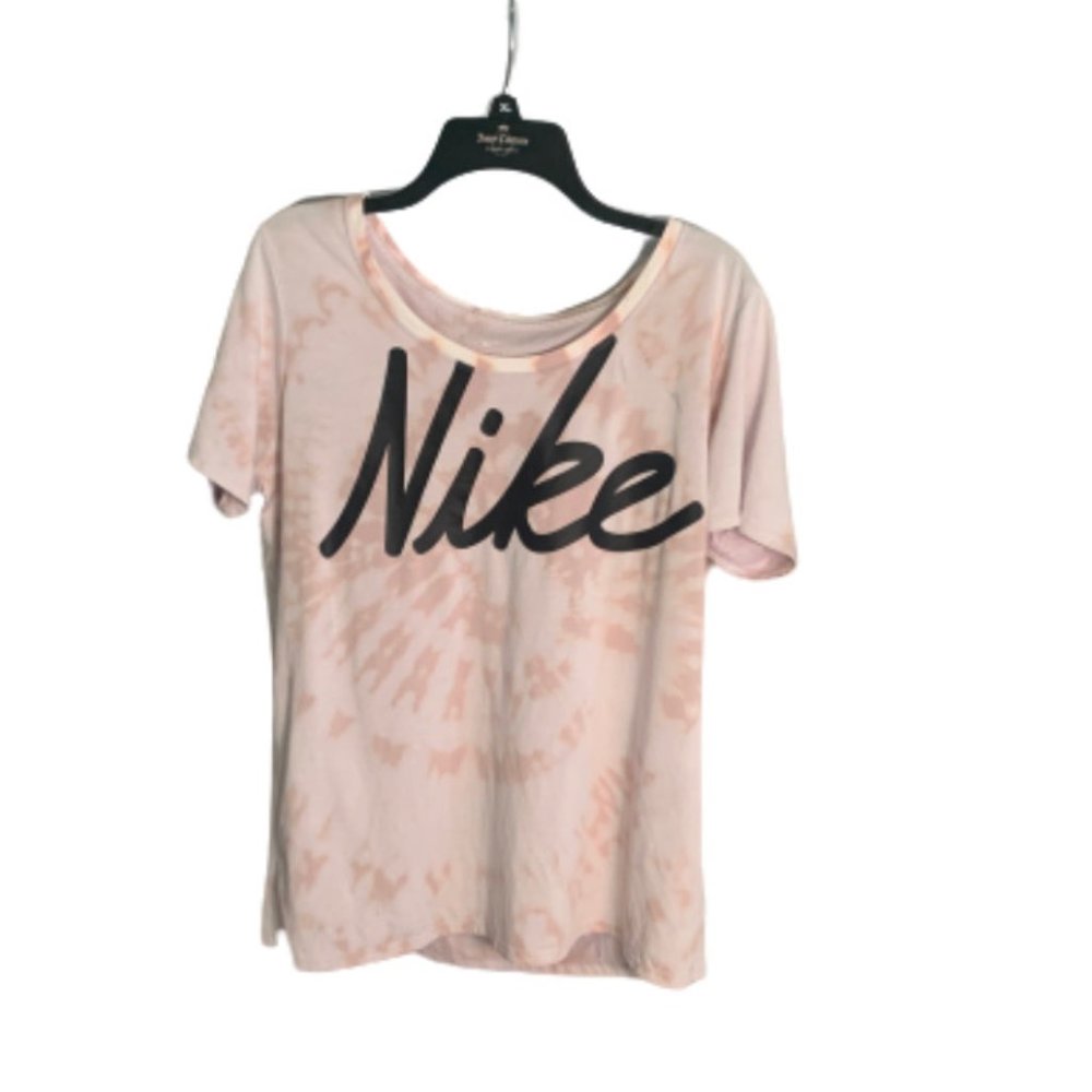 Nike Custom Reverse Tye Dye Women's T-Shirt